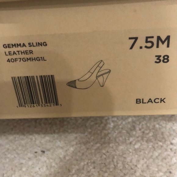 Michael Kors studded sling back heels - Picture 8 of 10